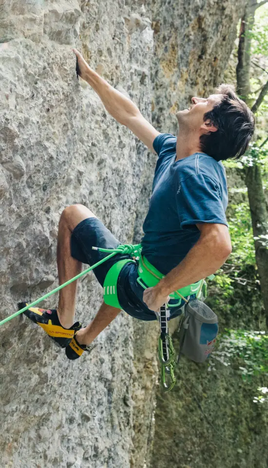 SPIRIT, Mousqueton léger et polyvalent pour l'escalade sportive