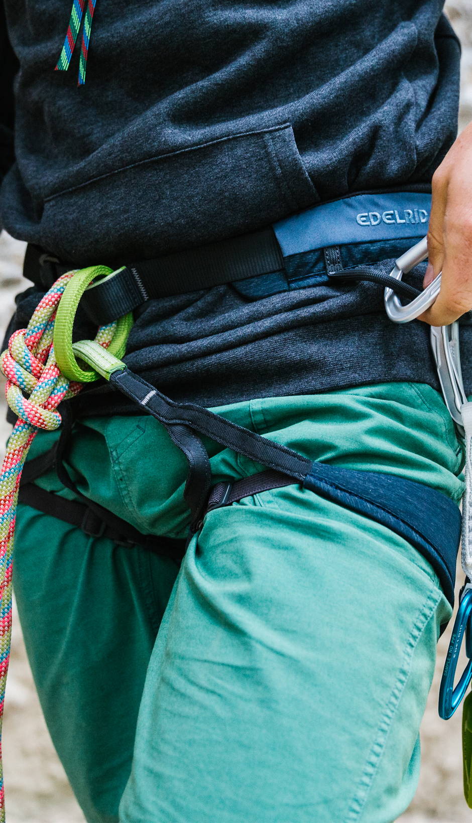 EDELRID Moe III Climbing Harness EDELRID Moe III Climbing Harness