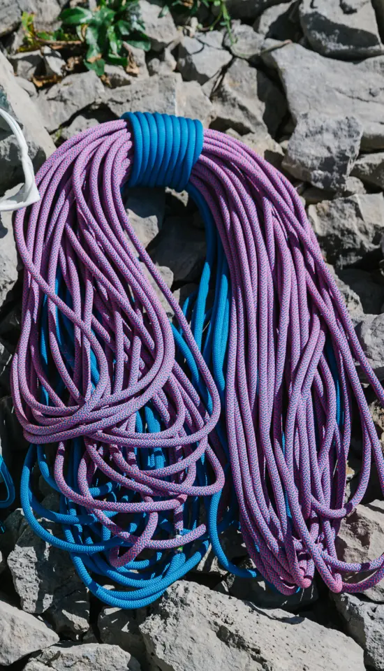 Edelrid Tommy Caldwell Eco Dry DT 60m Rock Climbing Rope