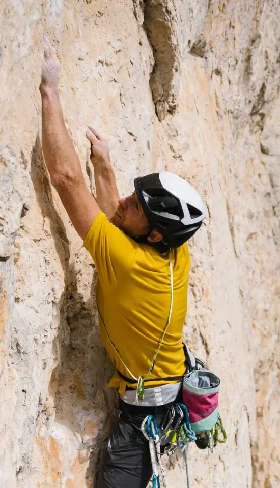 Casco escalada SALATHE de EDELRID