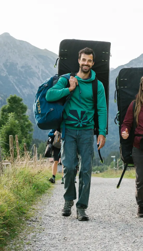 ROPE RIDER BAG 45 | backpack | EDELRID