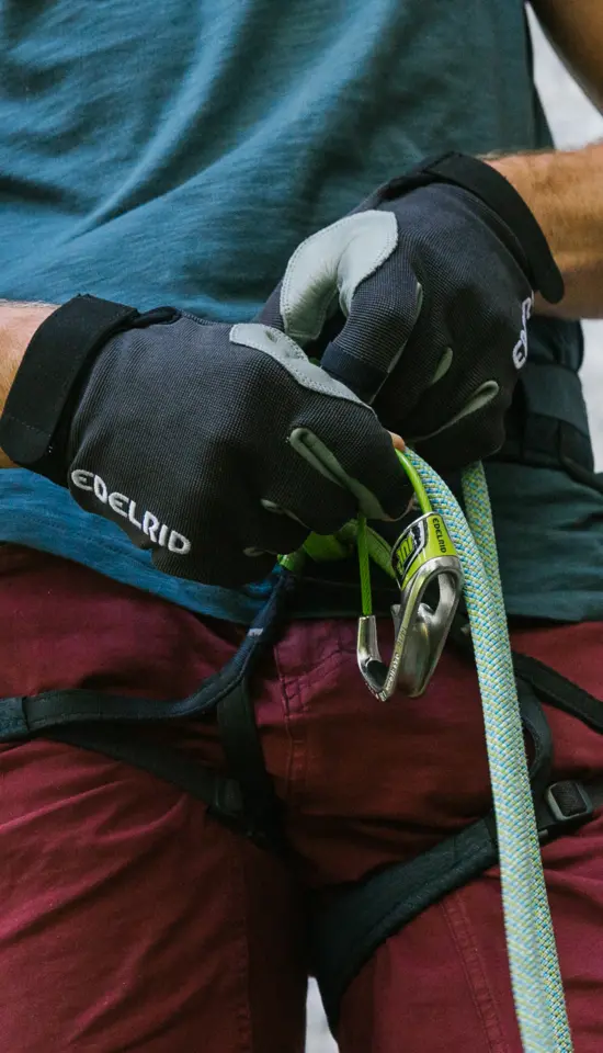 EDELRID Sticky Work Gloves - Altisafe Ltd