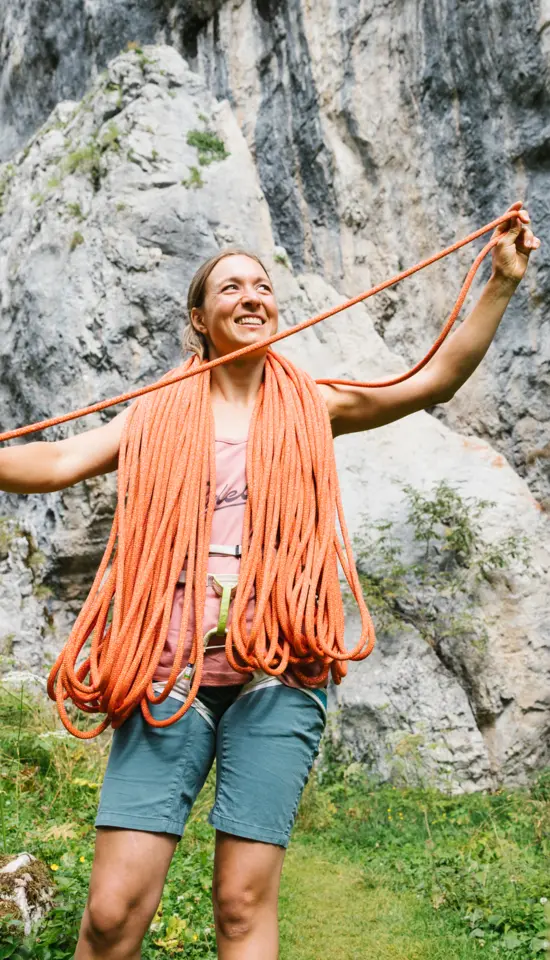 Climbing rope clearance shorts