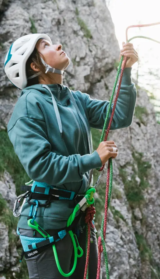 Edelrid Swift Eco Dry 8,9 mm Cordes escalade : Snowleader