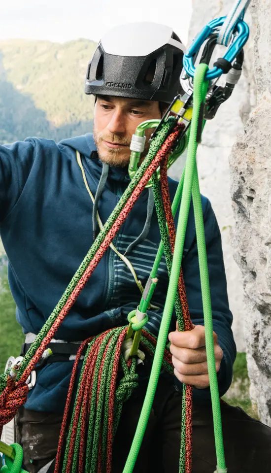 SWIFT PROTECT PRO DRY 8.9mm | climbing rope | EDELRID