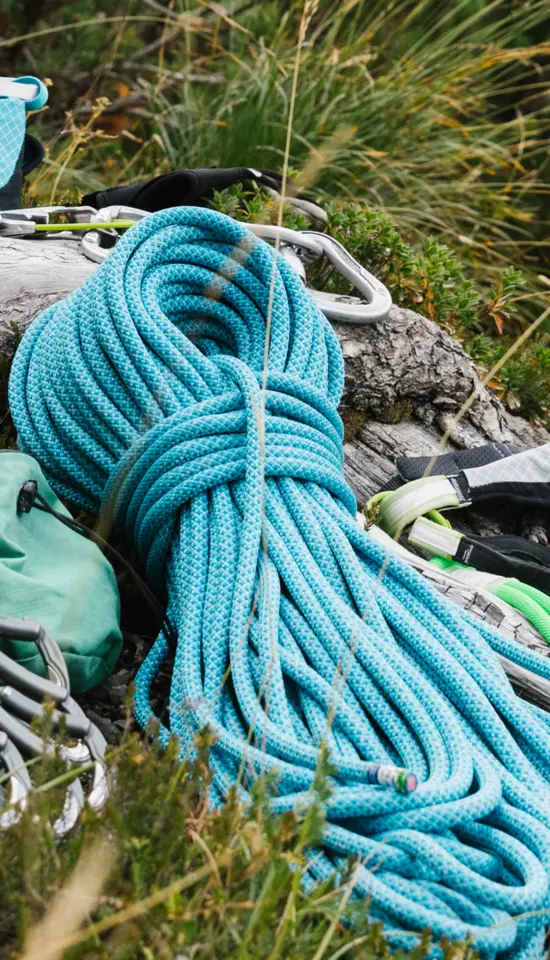 Edelrid Heron Pro Dry 9,8mm Climbing Rope 70m - Single Rope