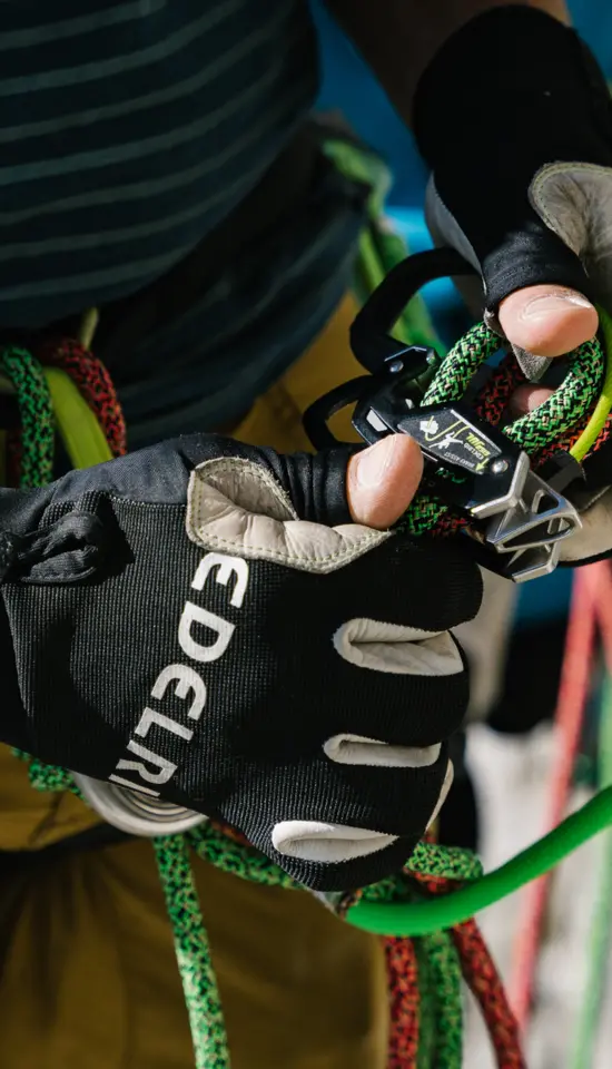 Edelrid Work Glove Closed Gants d'escalade - Gants d'escalade - Sets via  ferrata - Escalade - Tout