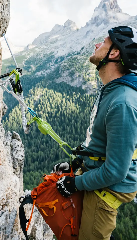 ▷ Set vía ferrata Edelrid Cable Comfort VI, sostenible ♻️