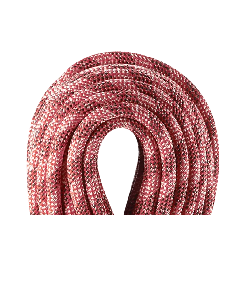 Edelrid - Python 10mm Climbing Rope 60m Red/Stone