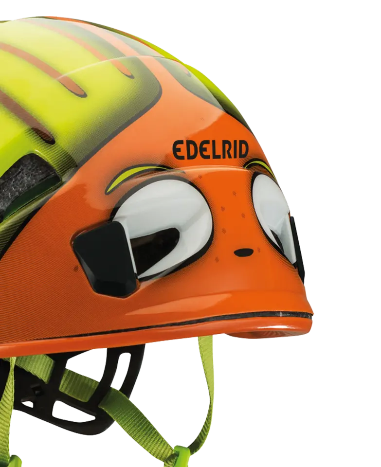 EDELRID Casco de Escalada Infantil Shield II - Sahara/Oasis