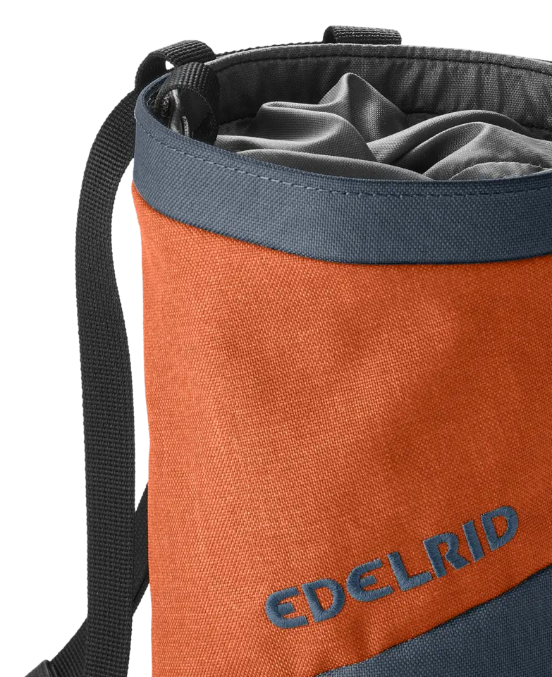 Edelrid Splitter Twist Chalk Bag - Granita