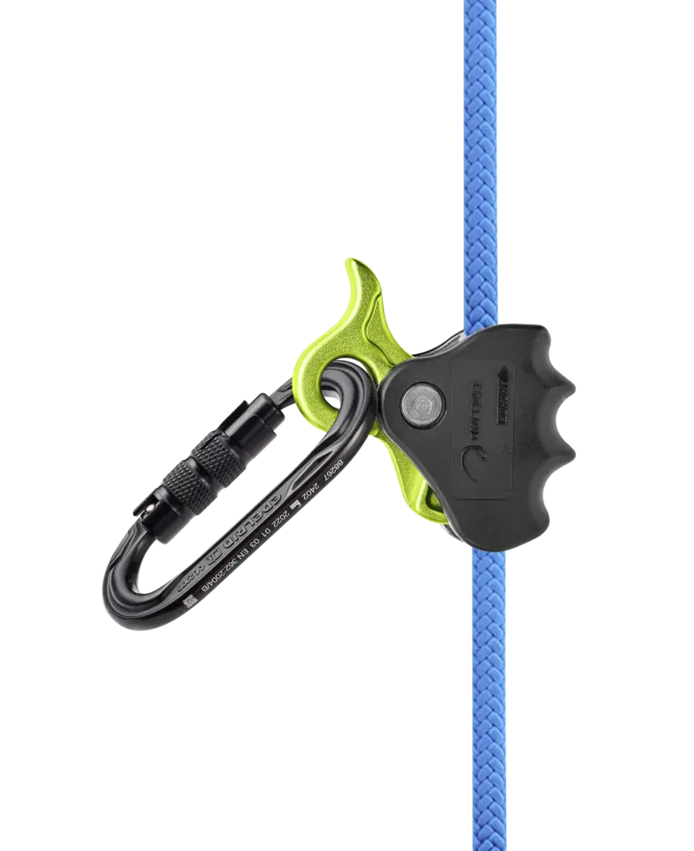 41.690 - Cinta Express Completa De Escalada Pure Wire Edelrid Icemint 10cm  - Edelrid - BOMBEROMANIA