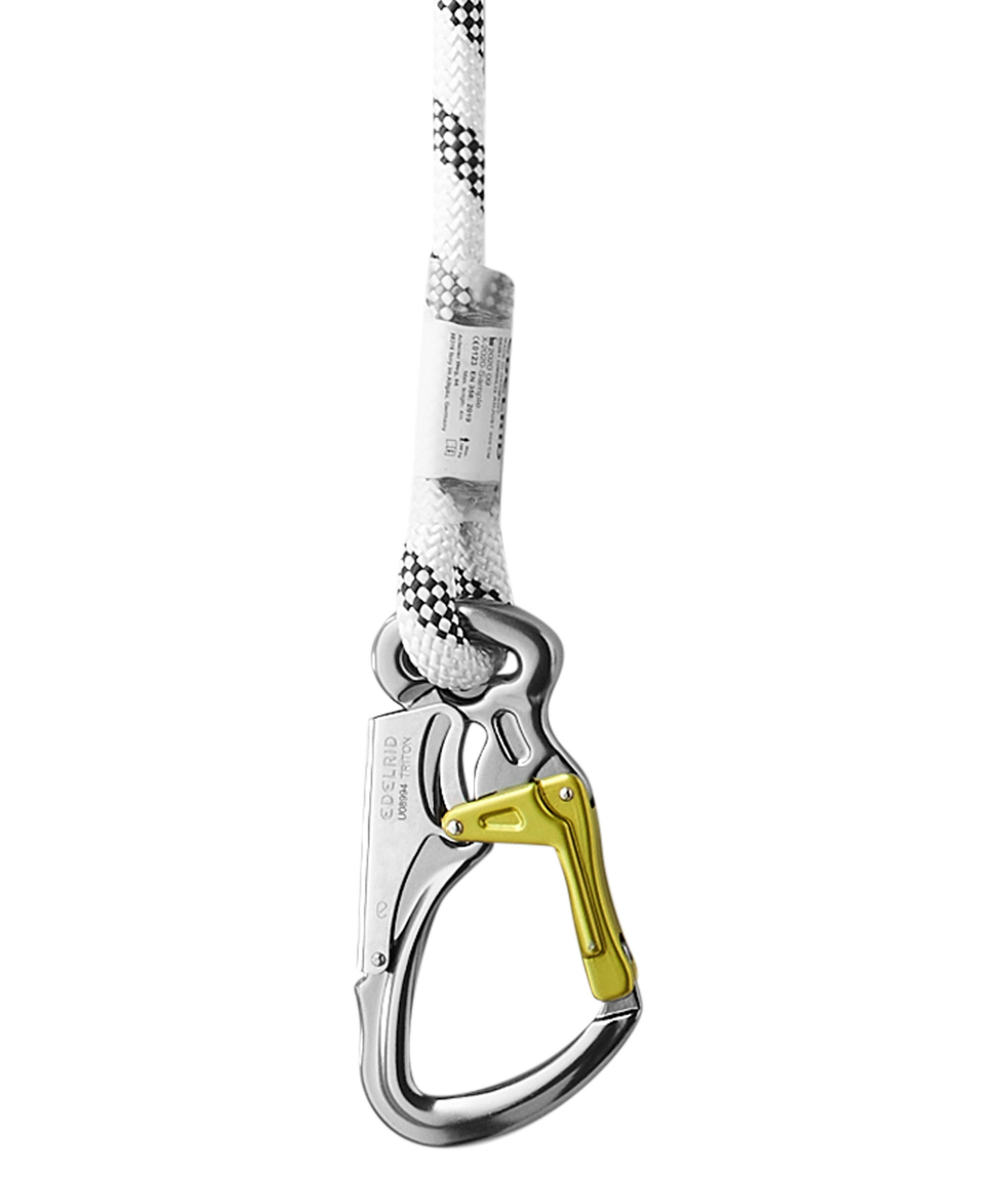 Edelrid Halteseil OMBILIX ADJUST, Verstellbar, 4 M