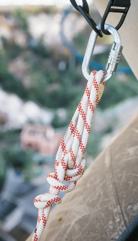 Climbing Static Ropes