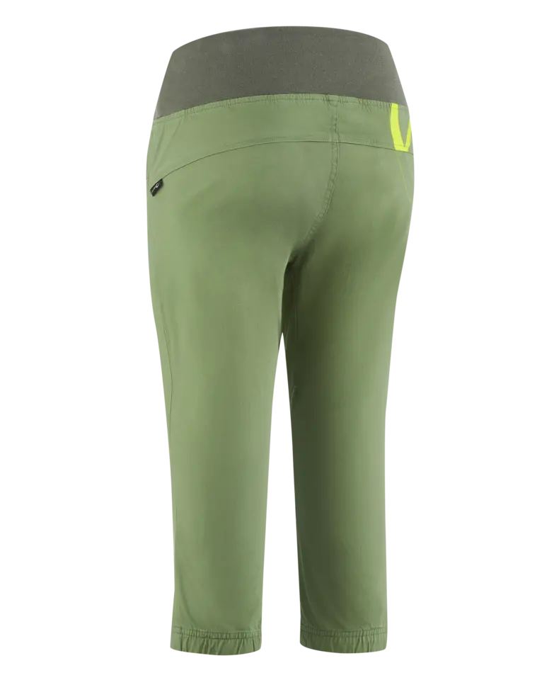 Lime green capri outlet pants