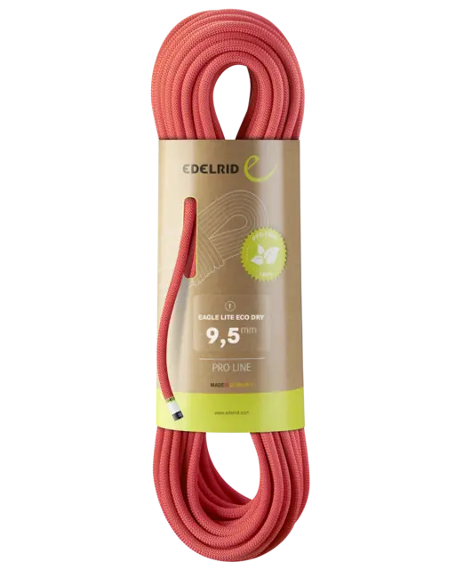 Edelrid Boa 9,8 mm 50 m Red, Buy Edelrid Boa 9,8 mm 50 m Red here