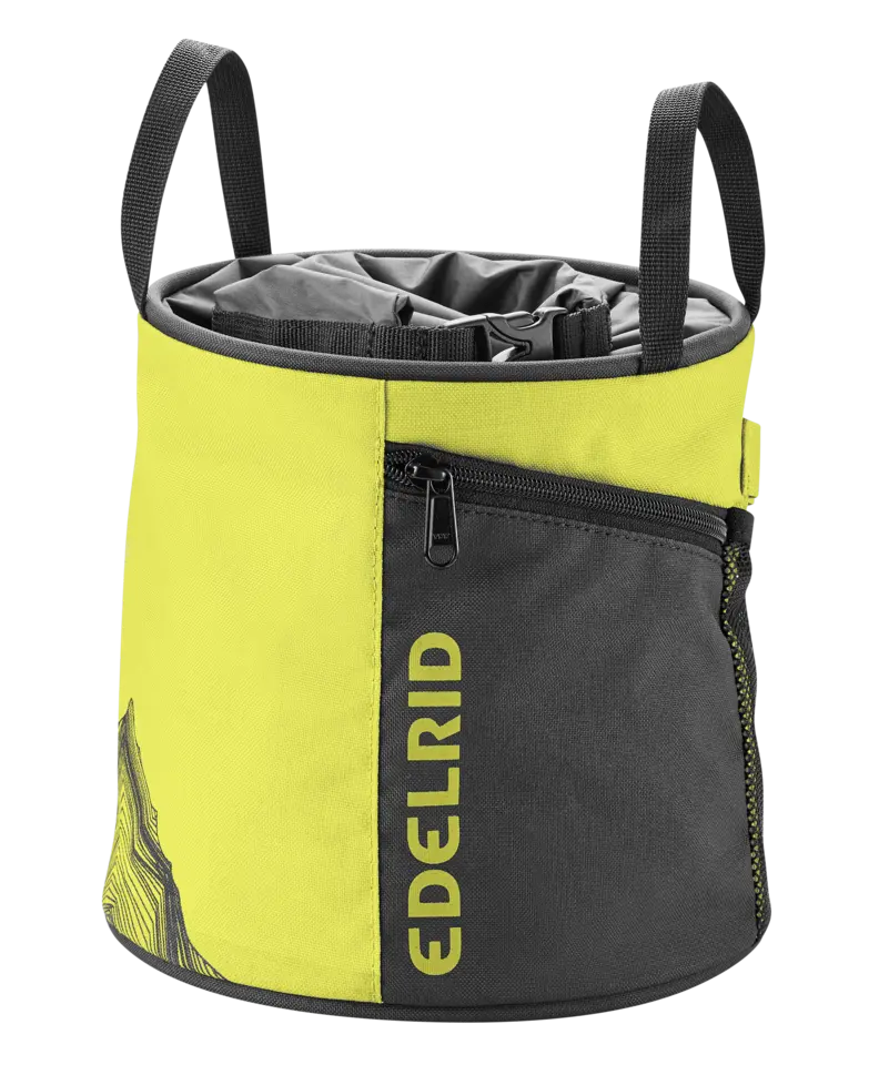 Edelrid Splitter Twist Chalk Bag - Granita