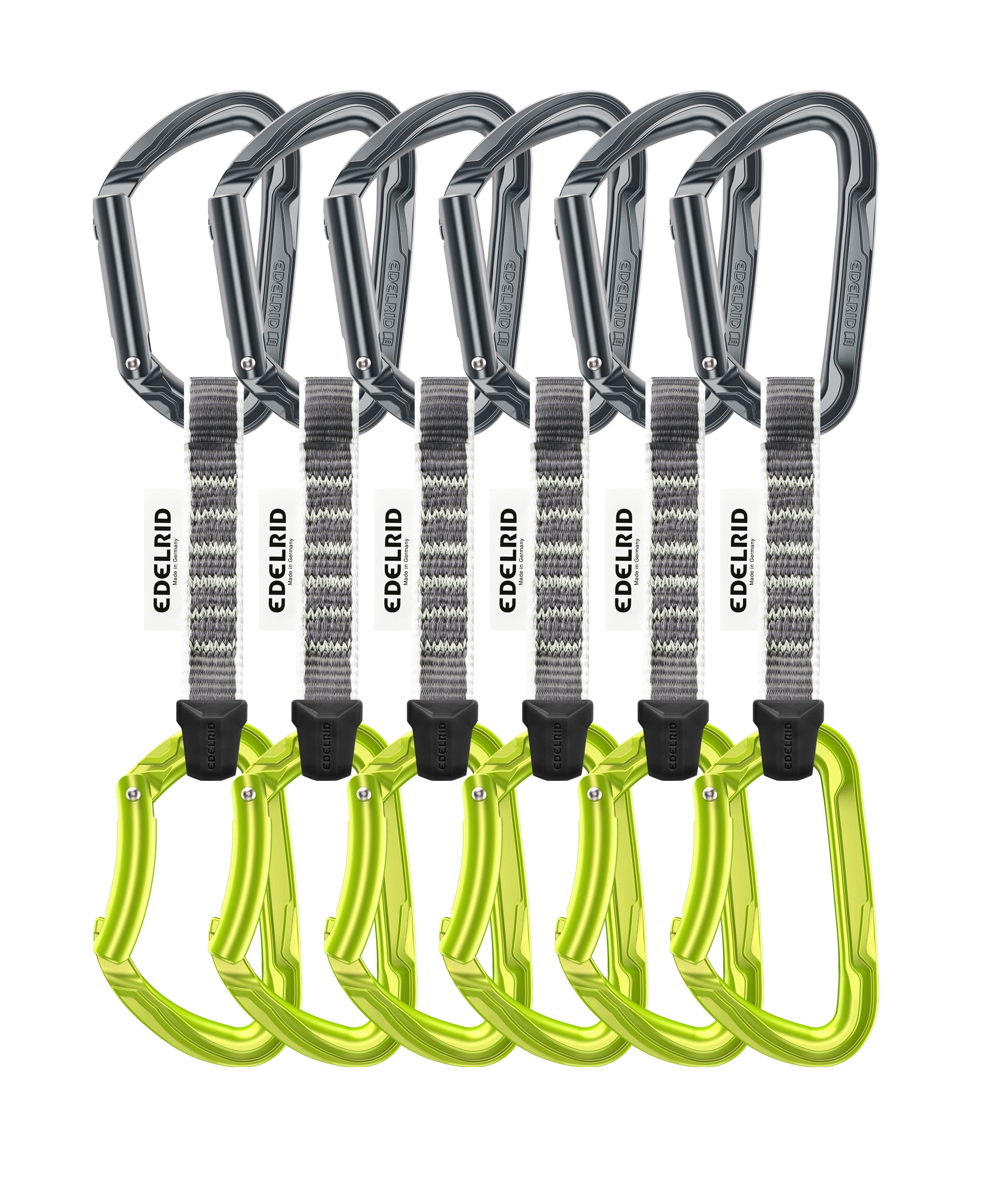 PURE SET SIXPACK quickdraw EDELRID