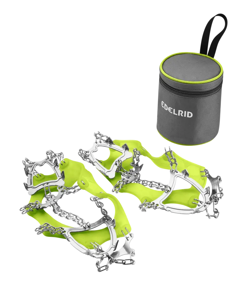 Edelrid Sac à Crampons - Crampon Bag Lite II - snow-icemint - BIKE24