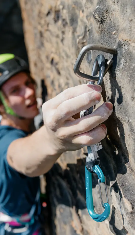 EDELRID Cable Lite 3.2 50 100 kg set de escalada accesorios de