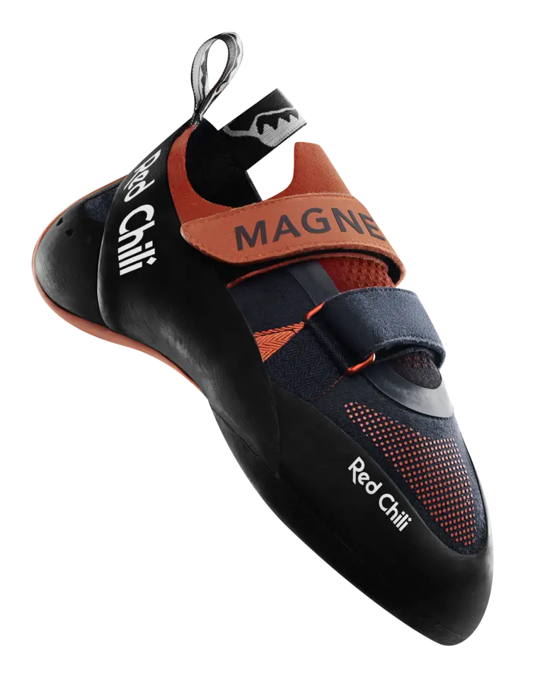 Red chili Voltage LV climbing shoe (orange red)