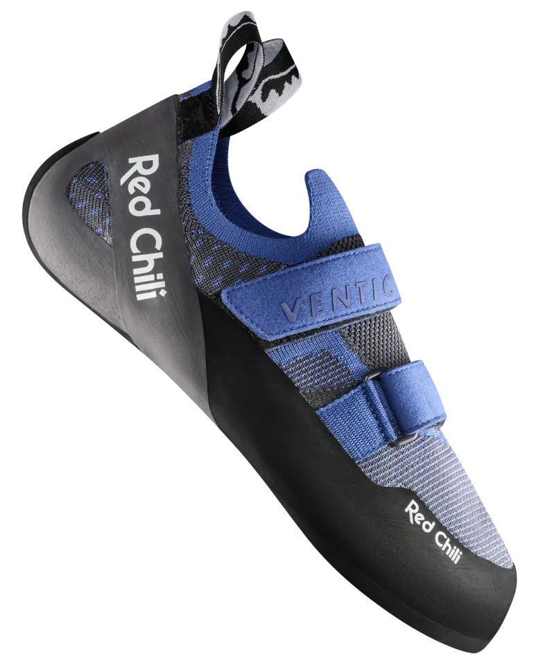 VENTIC AIR | climbing shoes for beginners and advanced | Red Chili