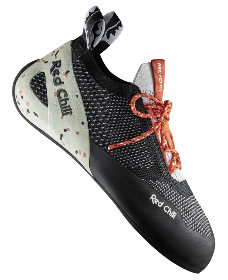 VENTIC AIR LACE | climbing shoes beginners & advanced | Red Chili