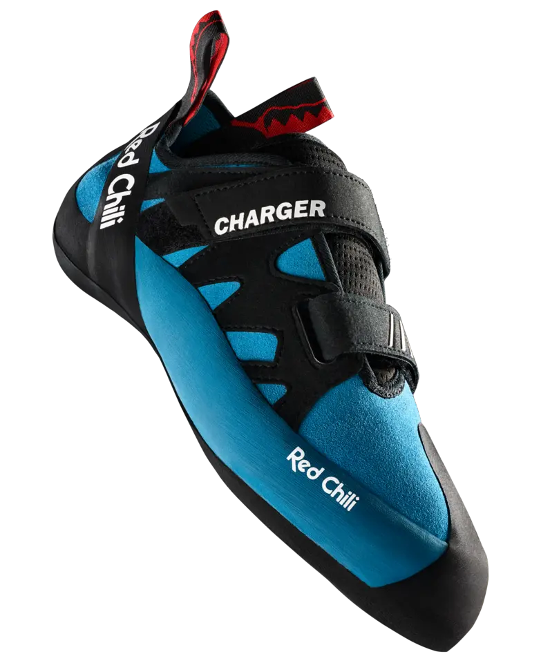 Red chili Fusion LV Climbing Shoes Pink