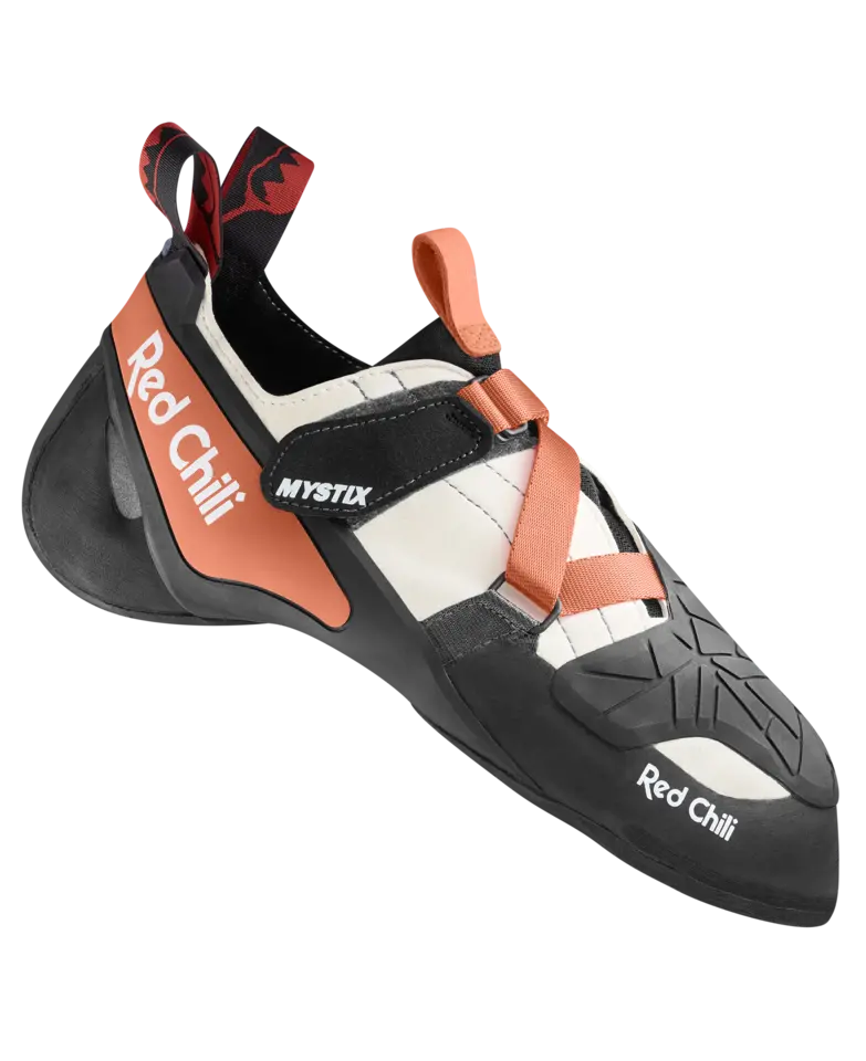 MYSTIX High end pro climbing shoes Red Chili