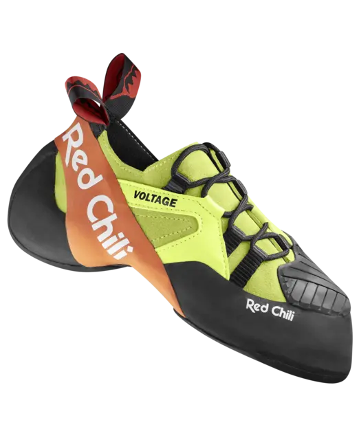  Red Chili Voltage LV II Climbing Shoe - Neon Pink 6