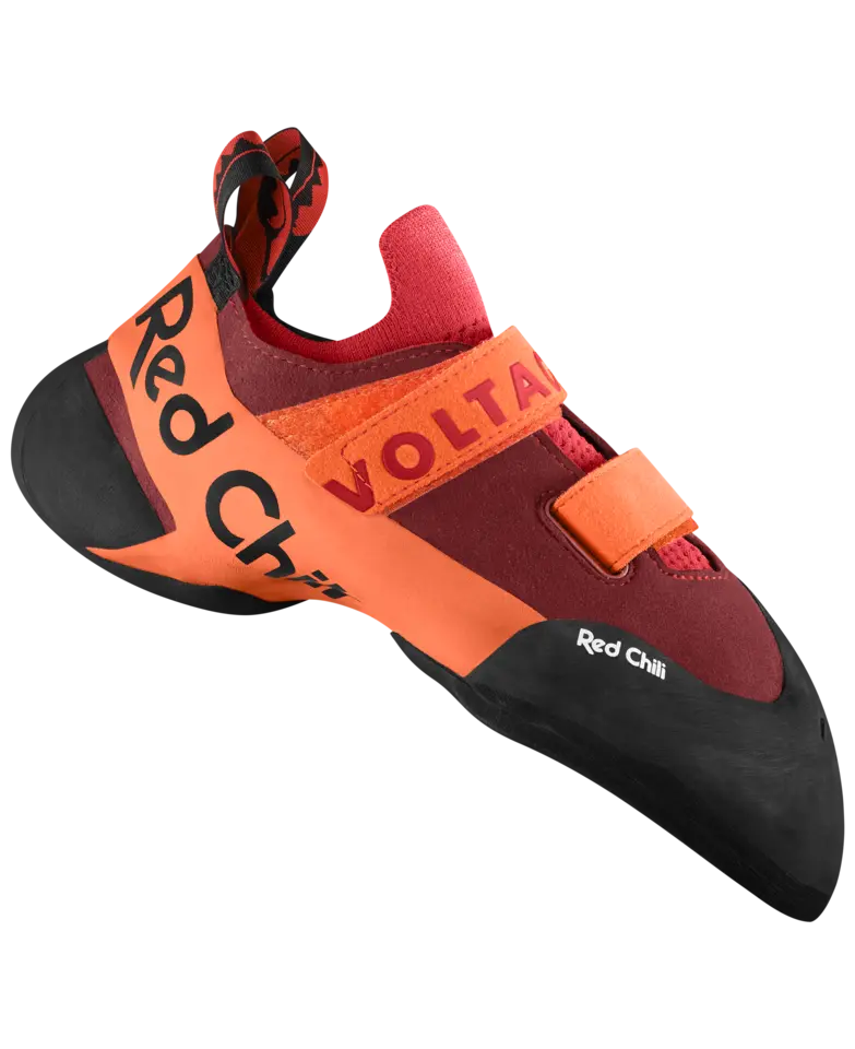 VOLTAGE 2 High end climbing shoes Red Chili