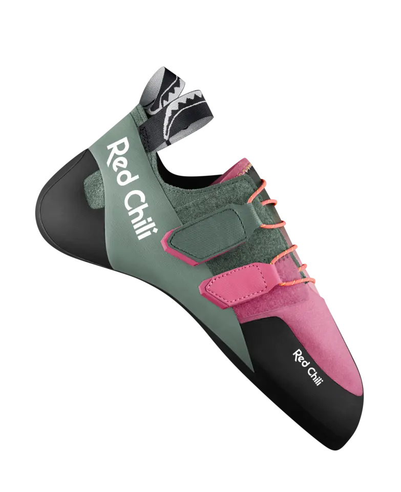 FUSION LV | climbing shoes for narrow feet | Red Chili