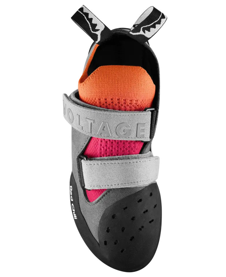 Red chili Fusion LV Climbing Shoes Pink