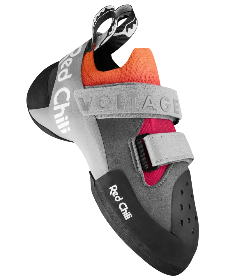 Red chili climbing shoes sizing sale