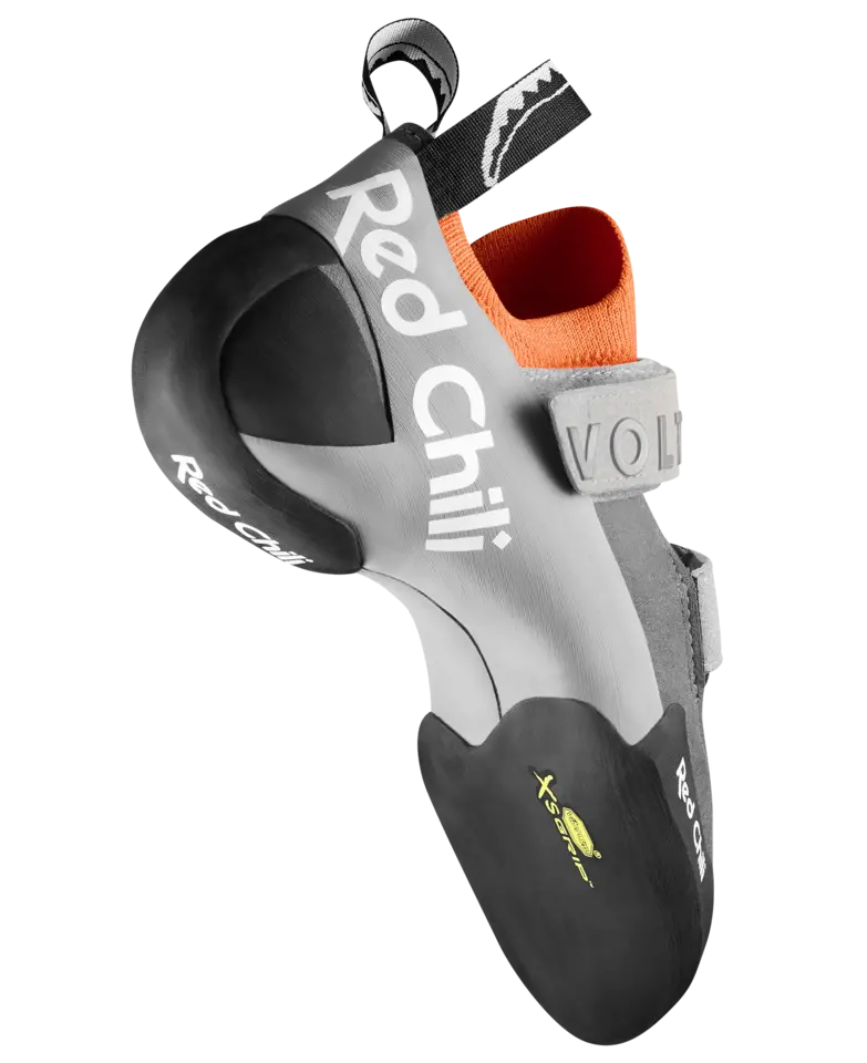 Red chili Voltage LV climbing shoe (orange red) - Alpinstore